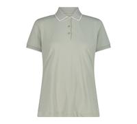 CMP Damen-Poloshirt aus Stretch-Piqué - Damen - Gr. 36 - grün