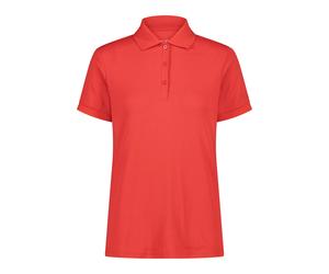 CMP Damen Poloshirt WOMAN POLO 31T7496V-C580 34 Ferrari