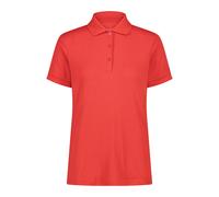 CMP Damen Poloshirt WOMAN POLO 31T7496V-C580 38 Ferrari