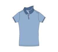 Cmp 33n5606 Kurzarm-poloshirt S Sky