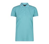 CMP Damen Poloshirt Woman Polo 39D8356-L430 36 Acqua