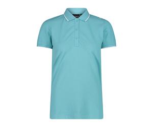 CMP Damen Poloshirt Woman Polo 39D8356-L430 36 Acqua