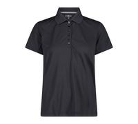 CMP Damen Pique-Poloshirt Dunkelgrau 36