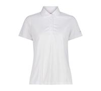CMP Damen Poloshirt Woman Polo 3T59676-24XT 48 Bianco-Ghiaccio