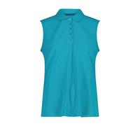 CMP Woman Polo Sleeveless tiffany (L915) 34