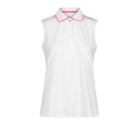CMP Damen Polo WOMAN POLO SLEEVELESS (31T5076) 42 BIANCO