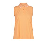 CMP - Women's Polo Sleeveless - Polo-Shirt, Gr. 3XL 48, orange/beige (Salmone)