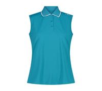 CMP Woman Polo Sleeveless tiffany (L915) 40