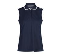 CMP Damen Polo WOMAN POLO SLEEVELESS (31T5076) 46 BLUE