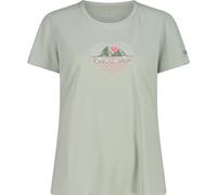 CMP Damen Print T-Shirt, Avocado, L