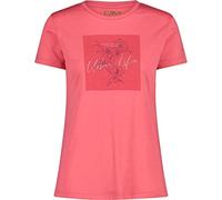 CMP Damen T-Shirt Woman T-Shirt 32T7166-C574 42 Corallo