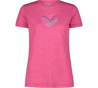 CMP Damen Print T-Shirt (Größe 3XL, pink)