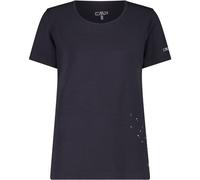 CMP Damen Print T-Shirt (Größe L, grau)