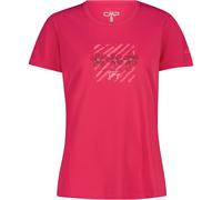 CMP Damen Print T-Shirt (Größe L, pink)