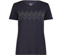 CMP Woman T-shirt antracite-pistacchio (11UV) 40