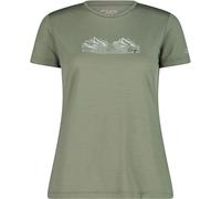 CMP Woman T-shirt avocado (F805) 36