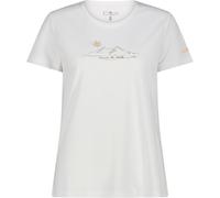 CMP Damen Print T-Shirt (Größe XXS, weiss)