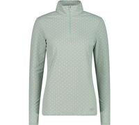 CMP Damen Fleecejacke Woman Printed Sweat 34L4306-E421 42 Jade