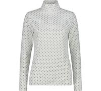 CMP Woman Printed Sweat bianco-antracite (99ZS) 44