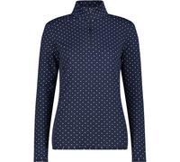 CMP Woman Printed Sweat b. blue-bianco (96ZS) 36