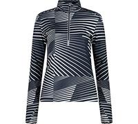 WOMAN SWEAT Sweat-Shirt mit 1/2-Zip Damen 44