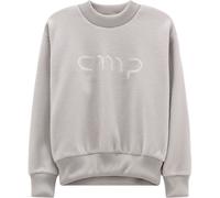 CMP - Women's Sweat - Pullover, Gr. S, weiß (Bone)