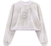 cmp - collective (of) moving people Woman Sweat bianco-grey (77ZV) S