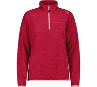 CMP - Women's Sweater - Fleecepullover, Gr. XXS 34, rot/rosa (CarminioMelange)