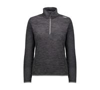 CMP Campagnolo Fleece-Pullover Arctic 30G0496 mit halbem Reißverschluss Schwarz XXS