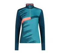 CMP Funktionsshirt in Petrol - 37% | Größe 38 | Damen Outdoor Tops Shirts