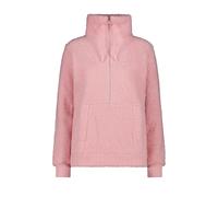 Cmp 32p3806 Halbreißverschluss-sweatshirt XS Pink