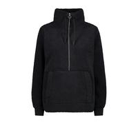 CMP Damen Pullover WOMAN SWEAT 32P3806-U901 38 Nero