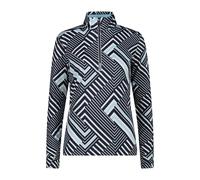 CMP Damen Fleeceshirt Black Blue-Anice 42