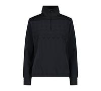 cmp Fleecepullover in Schwarz - Größe 44 | Damenpullover