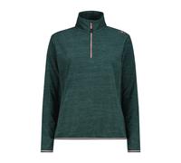 Cmp 34g4786 Halbreißverschluss-sweatshirt L Trek Green Mel.