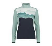 Cmp 35l0556 Half Zip Sweatshirt Grün M Frau