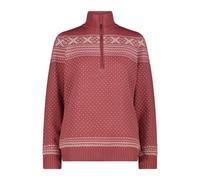 CMP Damen Knitted WP Pullover (Größe S, pink)