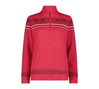 CMP Damen Pullover Woman Sweat Knitted WP mit Wind Protect Membrane