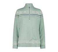 CMP Woman Fleece Sweat Knitted WP jade (E421) 34