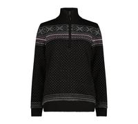 Cmp 7h86505 Half Zip Sweater Schwarz 3XL Frau