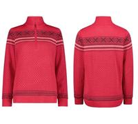 CMP Damen Knitted WP Pullover (Größe L, rot)