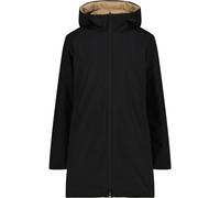 CMP Damen Reverse Hoodie Parka (Größe 3XL, schwarz)