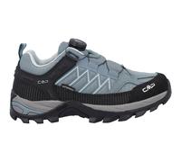CMP Rigel Low Fitgo WP Damen Trekkingschuhe blau/pechschwarz - 36