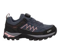 CMP Rigel Low WMN Fitgo Trekking Shoes WP antracite-rose (67ZU) 38