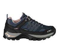 CMP Damen Rigel Low Trekking Shoe Wp, Asphalt-Antracite-Rose, 43