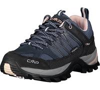 CMP Damen Rigel Low Trekking Shoes, Asphalt-Antracite-Rose, Gr.42