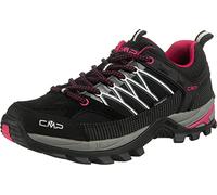 CMP Damen Rigel Low Trekking Shoes, Nero-Glacier, Gr.36