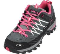 CMP Damen Rigel Low Wmn Schoenen Wp Trekking Wanderhalbschuhe, Grau Grey Fuxia Ice 103q, 39 EU