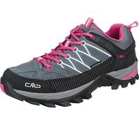 CMP Damen Rigel Low Wmn Schoenen Wp Trekking Wanderhalbschuhe, Grau Grey Fuxia Ice 103q, 39 EU