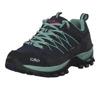 CMP Damen Rigel Low Wmn Trekking Wp Walking Shoe, Blue-Acqua, 37 EU